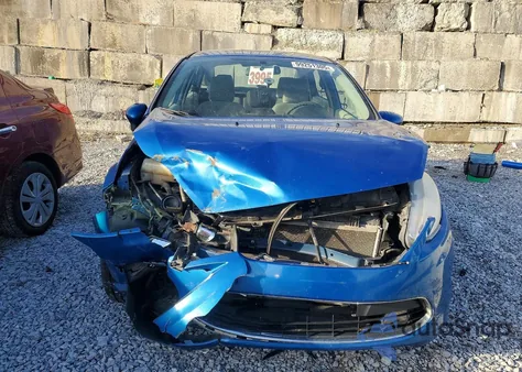 2011 Ford Fiesta S from USA, damaged, VIN 3FADP4AJ3BM238846